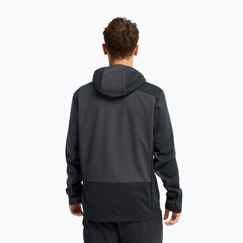 Pánska softshellová bunda Jack Wolfskin Skyvail phantom 3