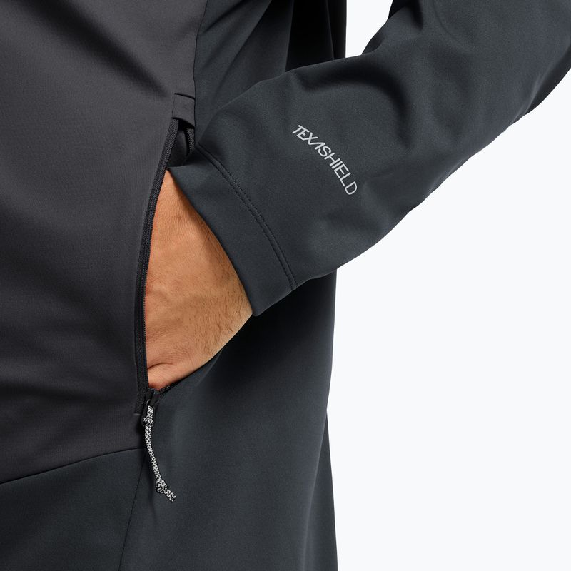 Pánska softshellová bunda Jack Wolfskin Skyvail phantom 6