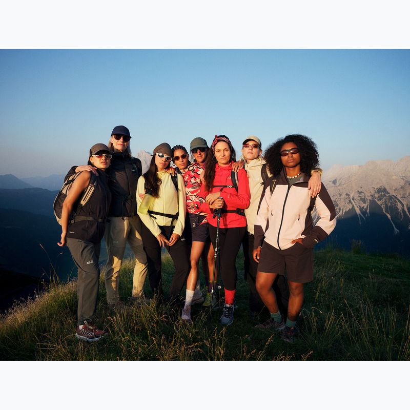 Dámske trekingové šortky Jack Wolfskin Prelight Pulse midnight sky 10