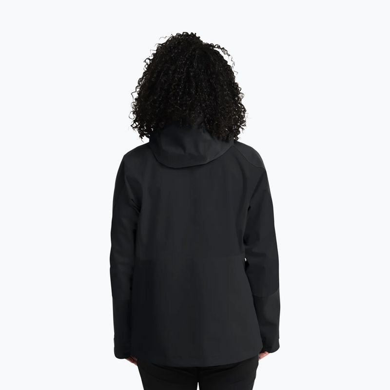 Dámska nepremokavá bunda Jack Wolfskin Rockpaw 3L phantom 3