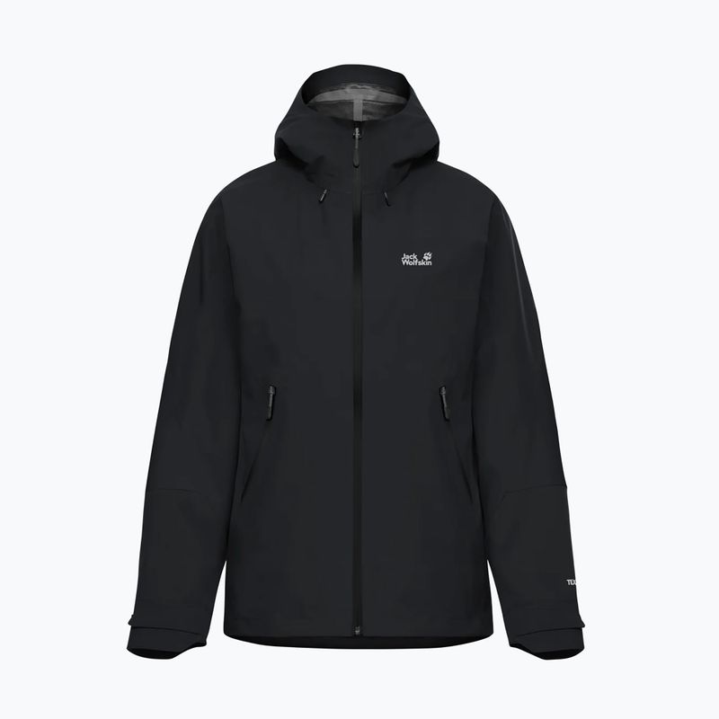 Dámska nepremokavá bunda Jack Wolfskin Rockpaw 3L phantom 7