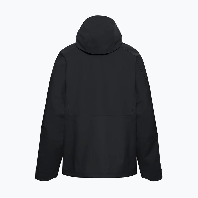 Dámska nepremokavá bunda Jack Wolfskin Rockpaw 3L phantom 8