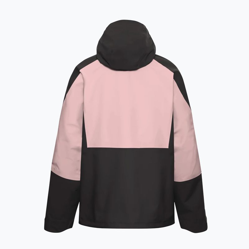 Dámska nepremokavá bunda Jack Wolfskin Rockpaw 3L rosegarden 8