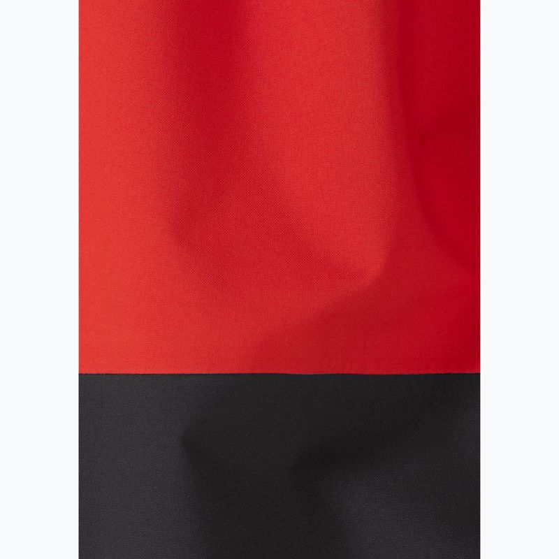 Pánska nepremokavá bunda Jack Wolfskin Rockpaw 3L siren red 10