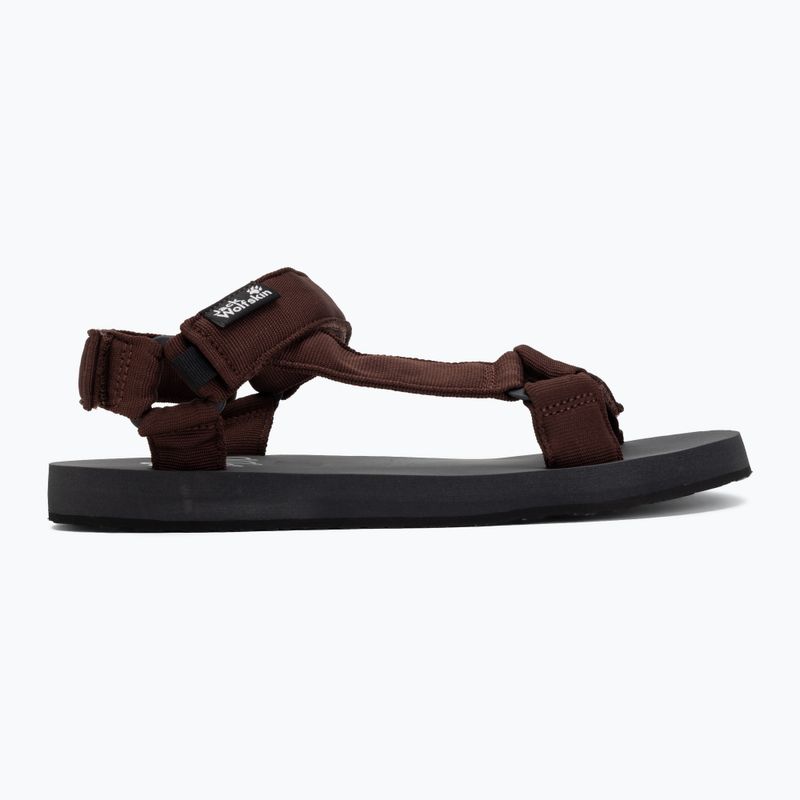 Pánske sandále Jack Wolfskin Taiga dark mahogany 2