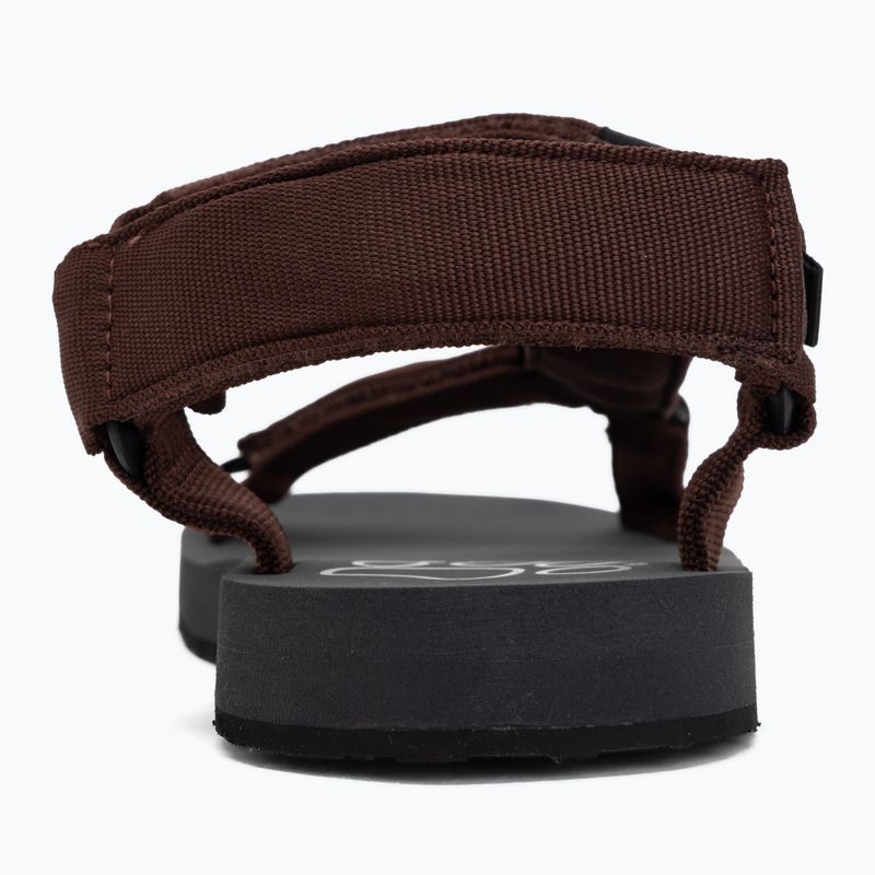 Pánske sandále Jack Wolfskin Taiga dark mahogany 6