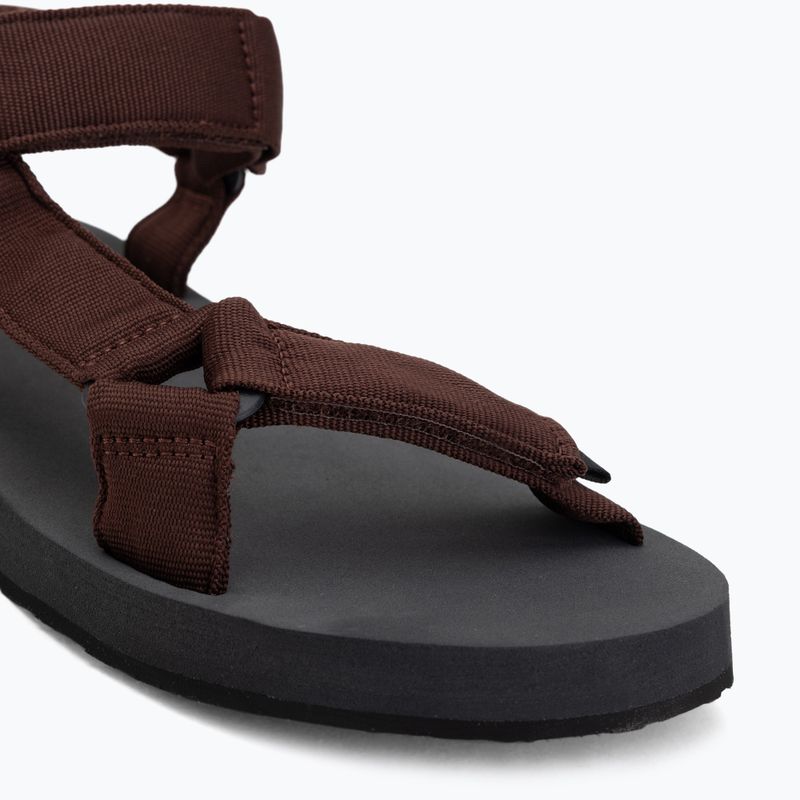 Pánske sandále Jack Wolfskin Taiga dark mahogany 7