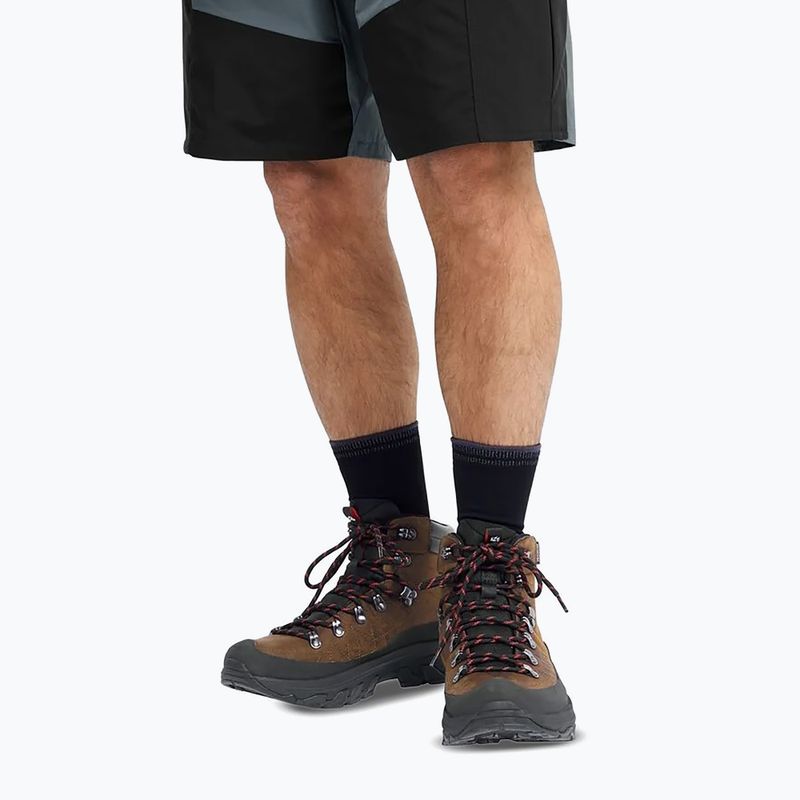 Pánske turistické topánky Jack Wolfskin Apex Hike Pro Leather Texapore Mid fawn 2