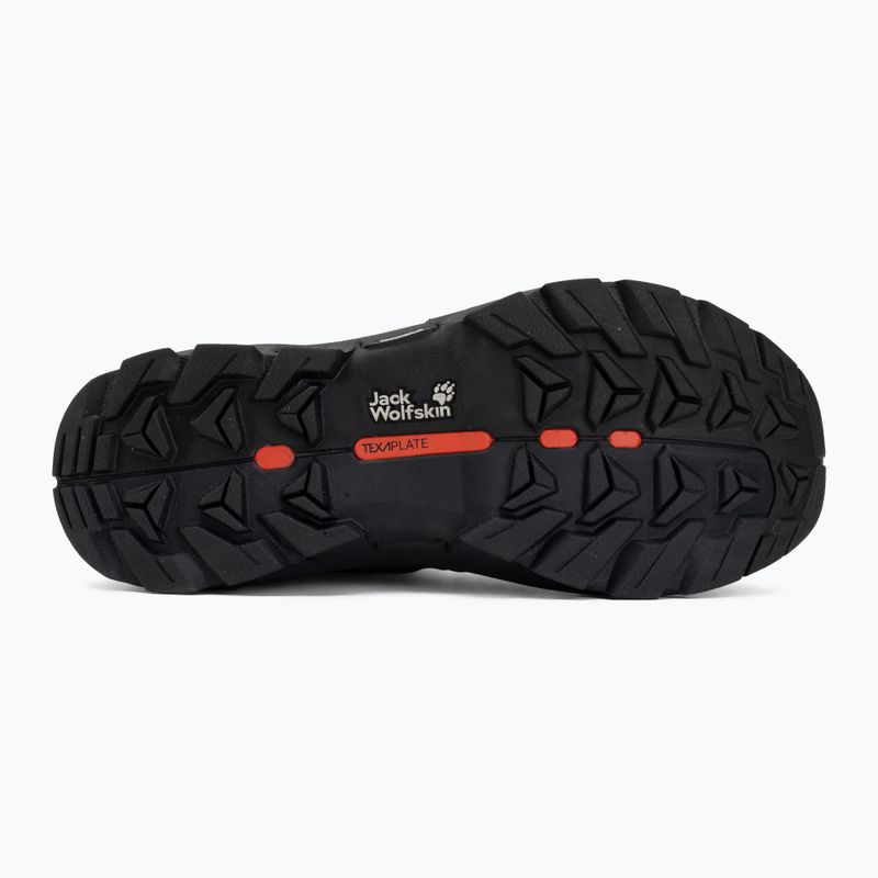 Pánske turistické topánky Jack Wolfskin Apex Hike Pro Leather Texapore Mid fawn 4