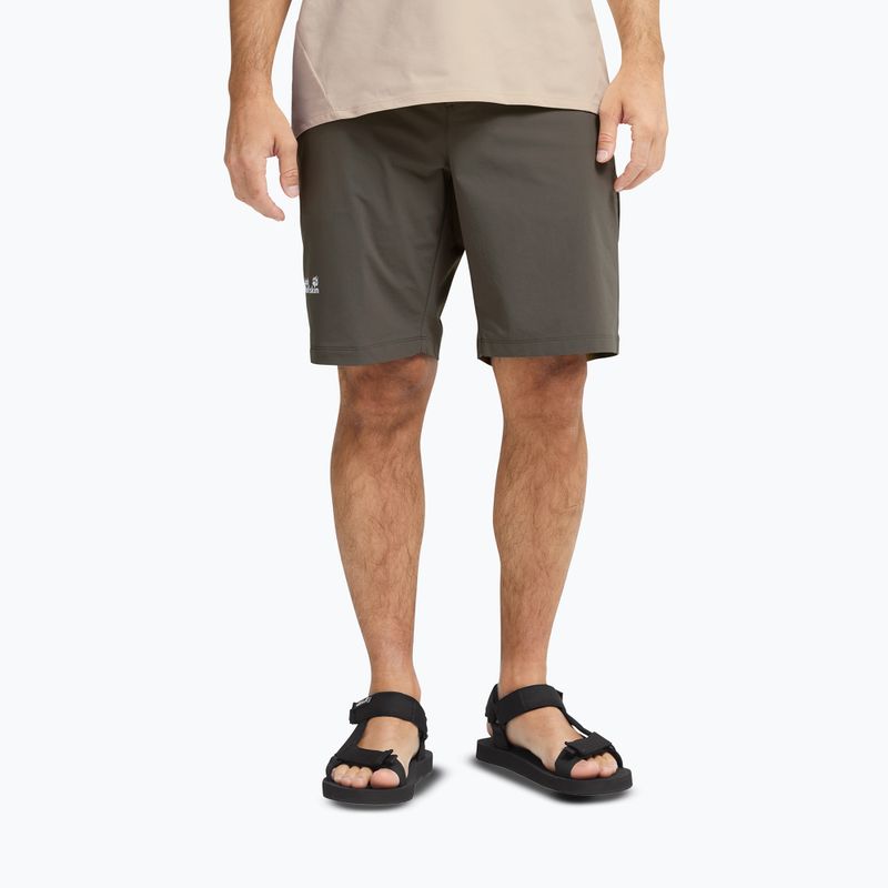 Pánske sandále Jack Wolfskin Taiga black 7