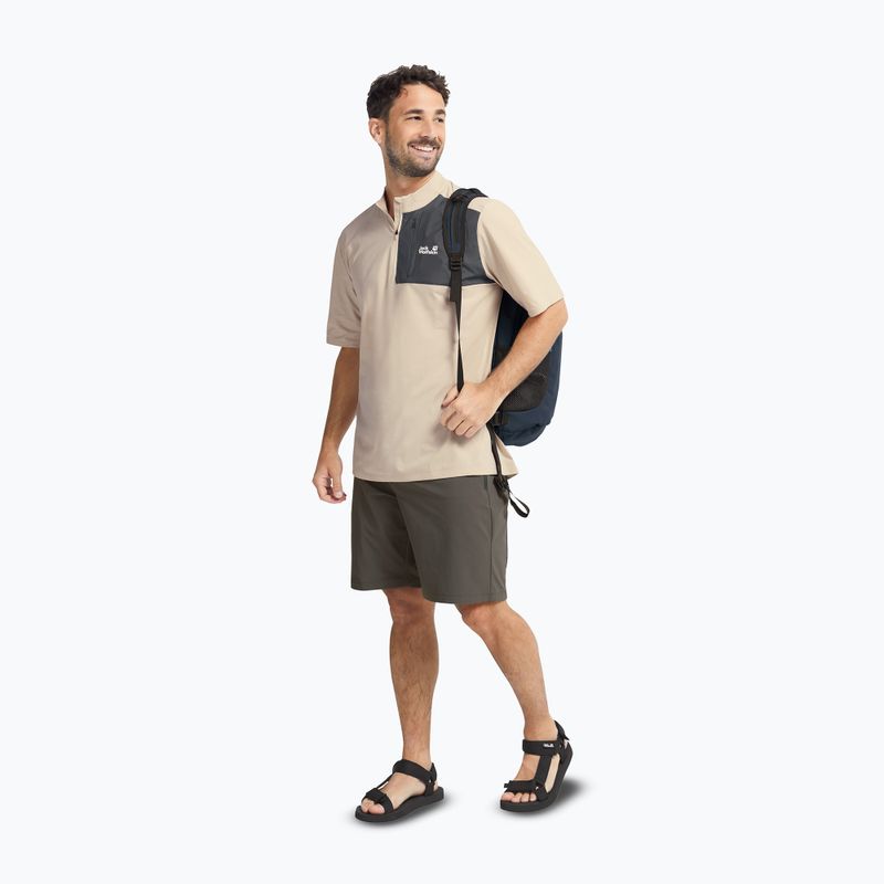 Pánske sandále Jack Wolfskin Taiga black 8