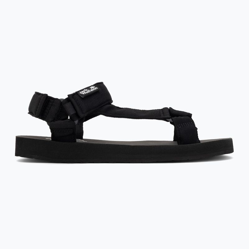 Pánske sandále Jack Wolfskin Taiga black 2
