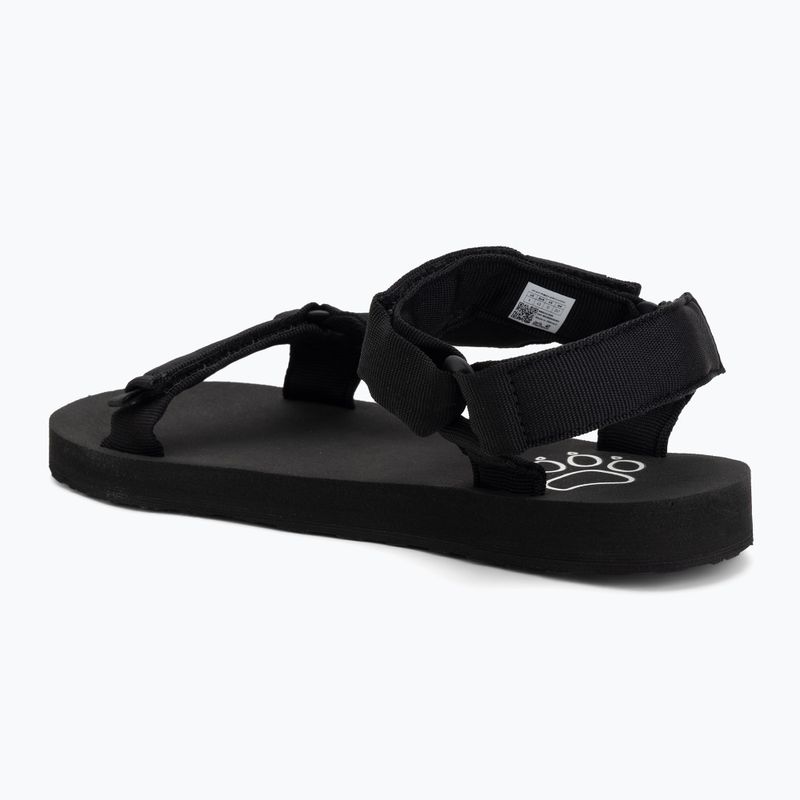 Pánske sandále Jack Wolfskin Taiga black 3