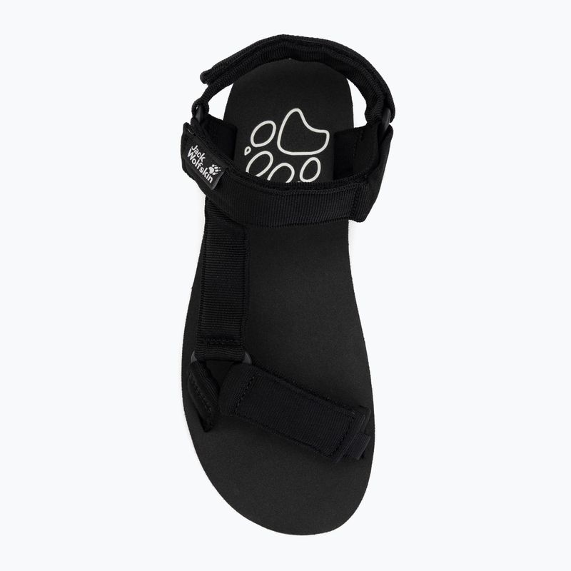 Pánske sandále Jack Wolfskin Taiga black 5