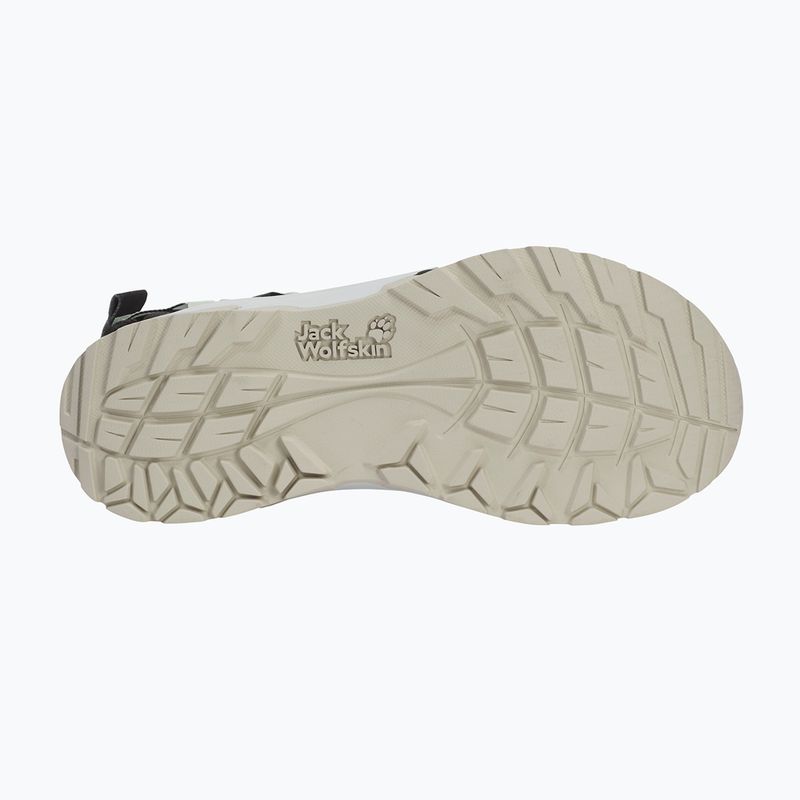 Dámske sandále  Jack Wolfskin Ridge green zinnia 4