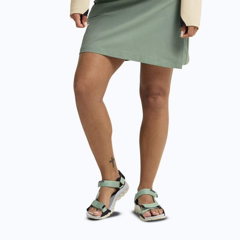 Dámske sandále  Jack Wolfskin Ridge green zinnia 6