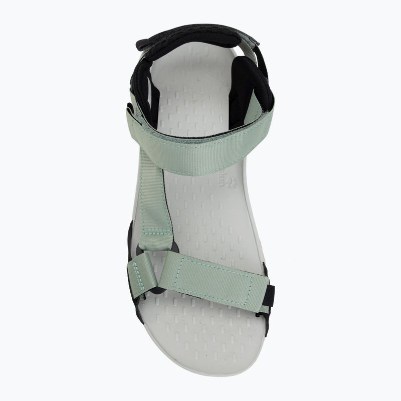 Dámske sandále  Jack Wolfskin Ridge green zinnia 5