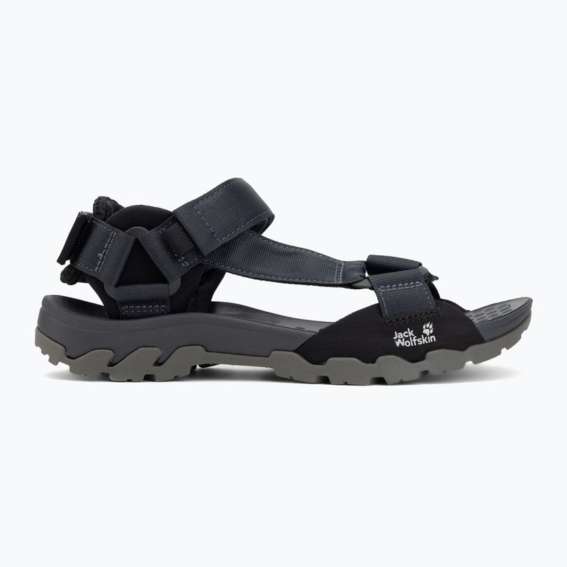 Dámske sandále  Jack Wolfskin Ridge black 2