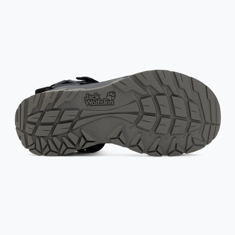Dámske sandále  Jack Wolfskin Ridge black 4
