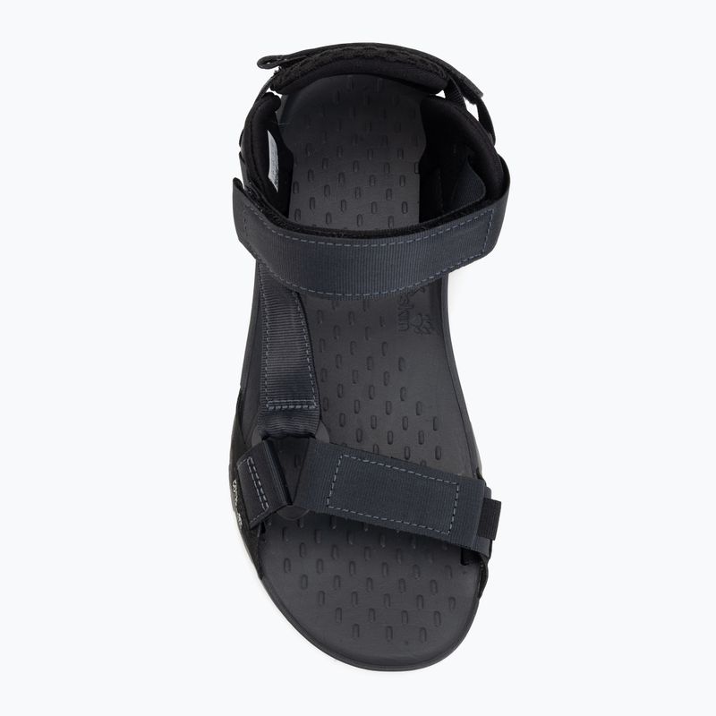 Dámske sandále  Jack Wolfskin Ridge black 5