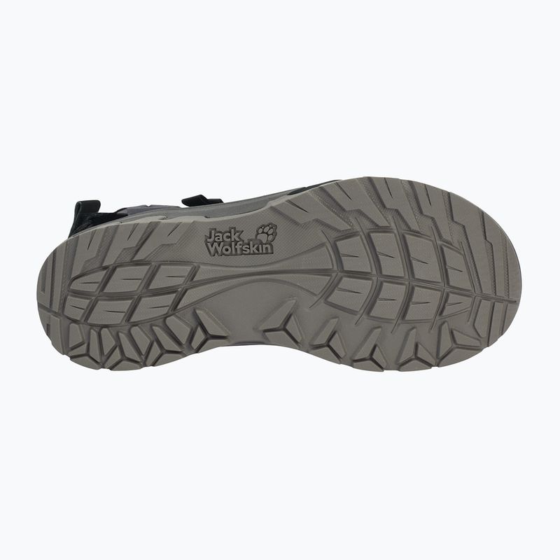 Dámske sandále  Jack Wolfskin Ridge black 5