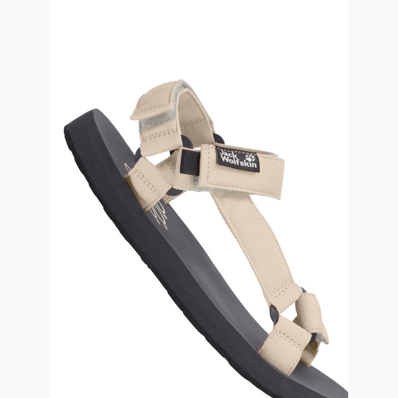 Dámske sandále  Jack Wolfskin Taiga oyster 3