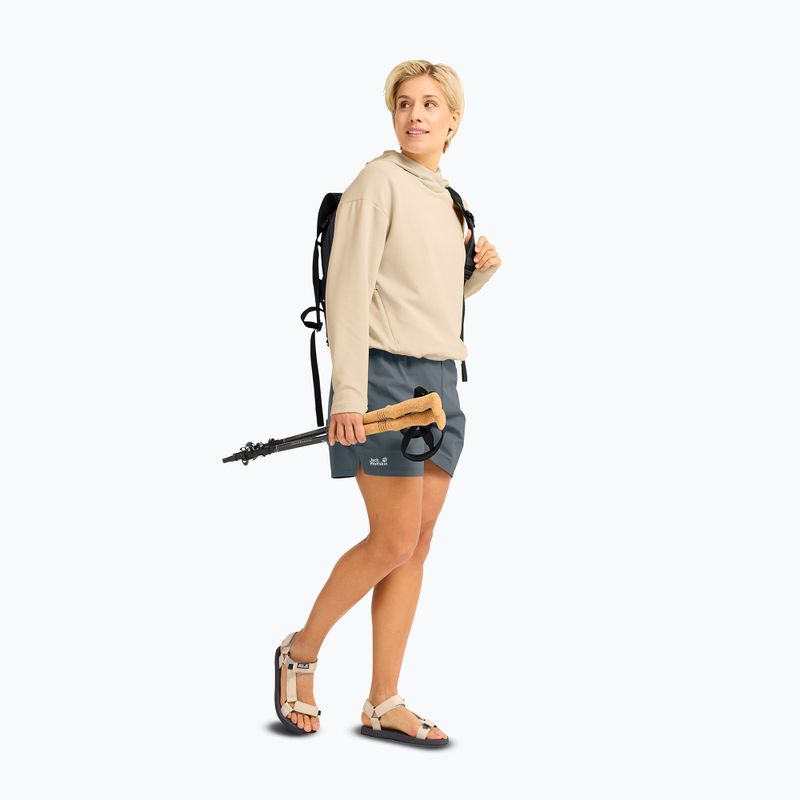 Dámske sandále  Jack Wolfskin Taiga oyster 5