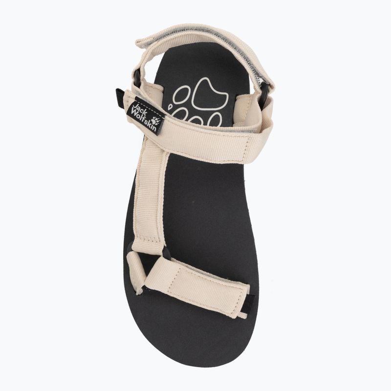 Dámske sandále Jack Wolfskin Taiga oyster 5