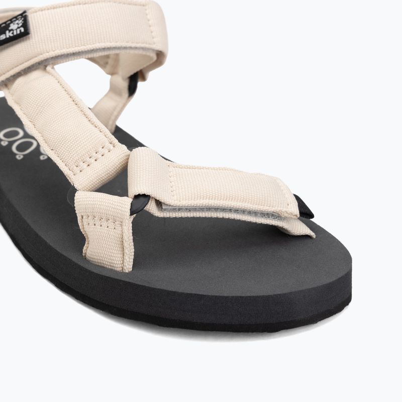 Dámske sandále Jack Wolfskin Taiga oyster 7