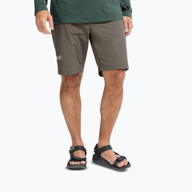 Pánske sandále Jack Wolfskin Ridge black 7