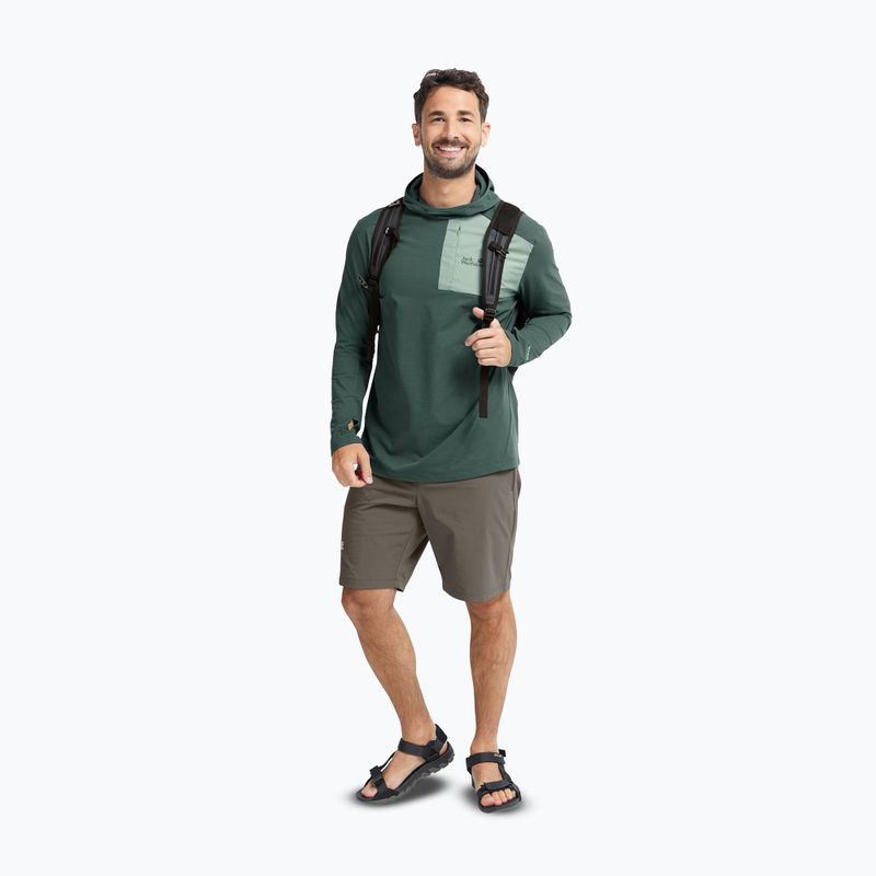 Pánske sandále Jack Wolfskin Ridge black 8