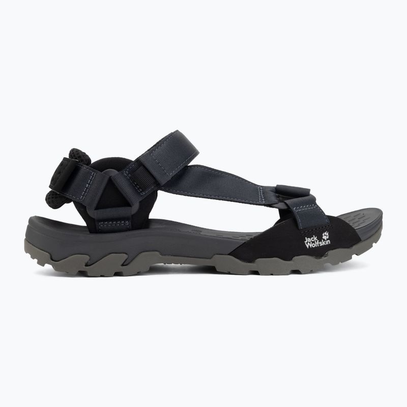 Pánske sandále Jack Wolfskin Ridge black 2