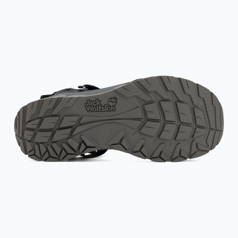 Pánske sandále Jack Wolfskin Ridge black 4