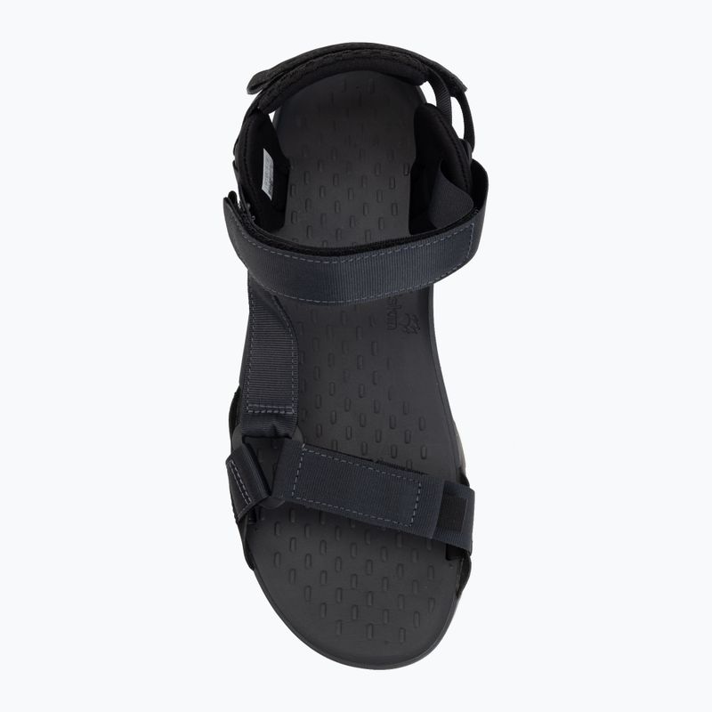 Pánske sandále Jack Wolfskin Ridge black 5