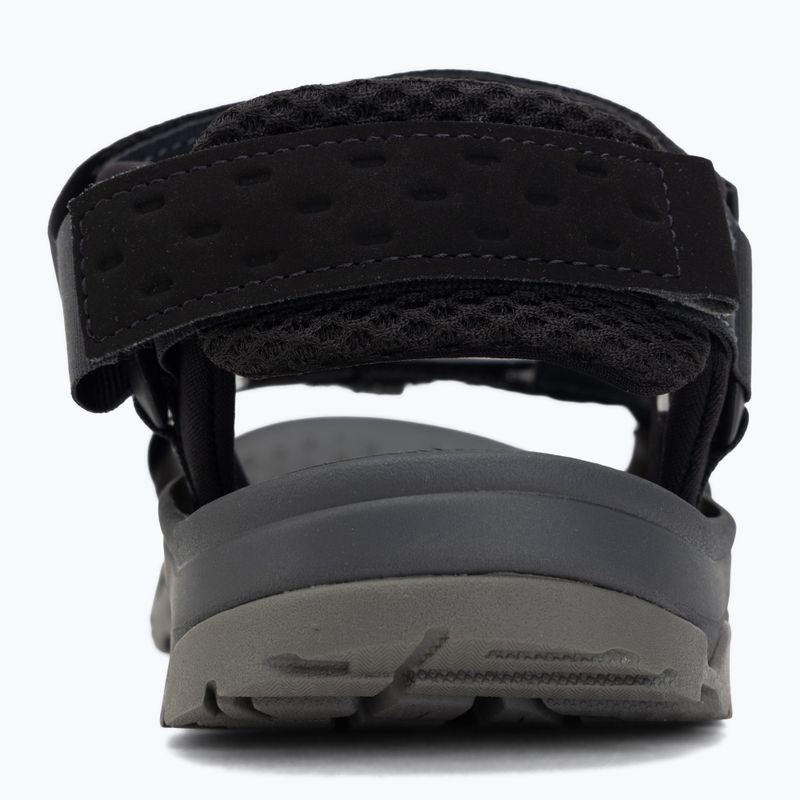 Pánske sandále Jack Wolfskin Ridge black 6
