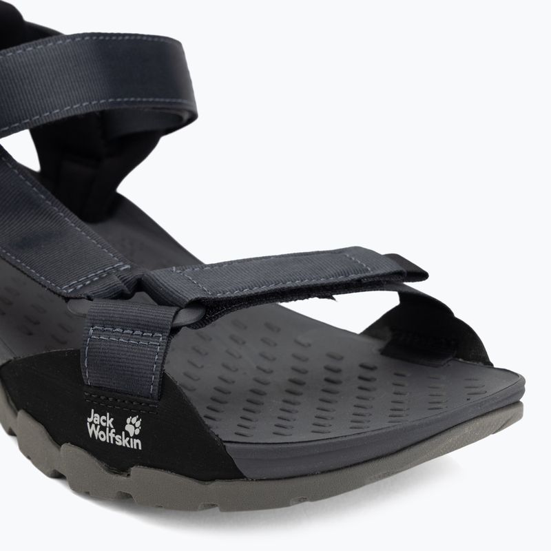Pánske sandále Jack Wolfskin Ridge black 7