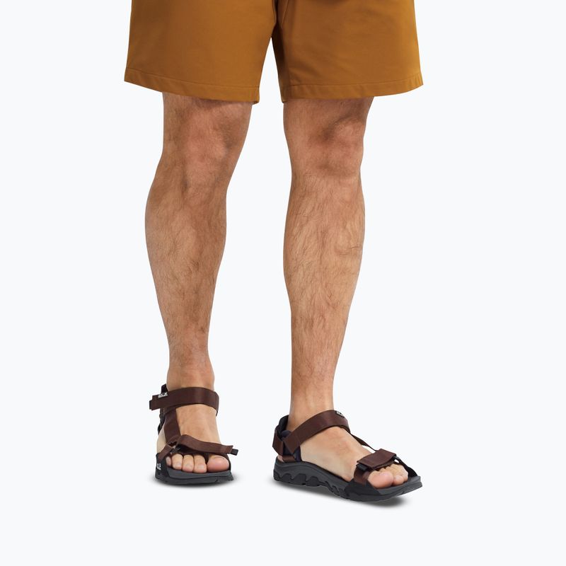 Pánske sandále Jack Wolfskin Ridge dark mahogany 7