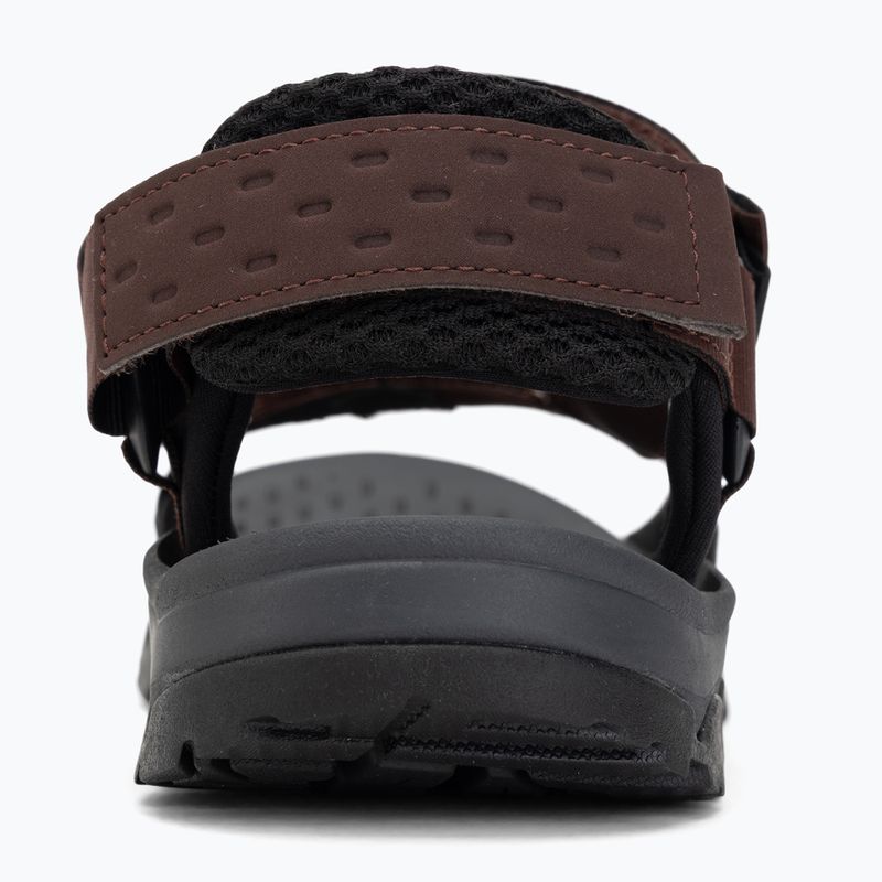 Pánske sandále Jack Wolfskin Ridge dark mahogany 6