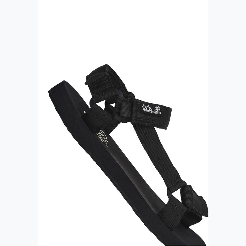 Dámske sandále  Jack Wolfskin Taiga black 3