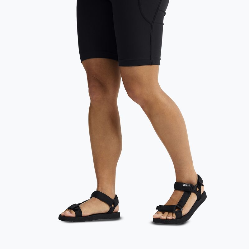 Dámske sandále  Jack Wolfskin Taiga black 4