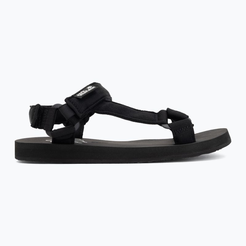Dámske sandále Jack Wolfskin Taiga black 2