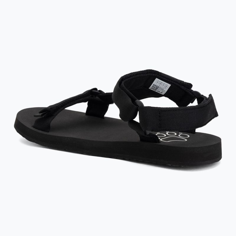 Dámske sandále Jack Wolfskin Taiga black 3