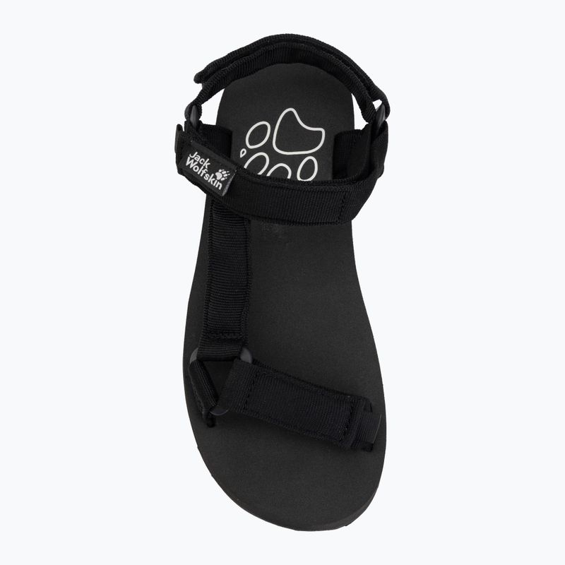 Dámske sandále Jack Wolfskin Taiga black 5