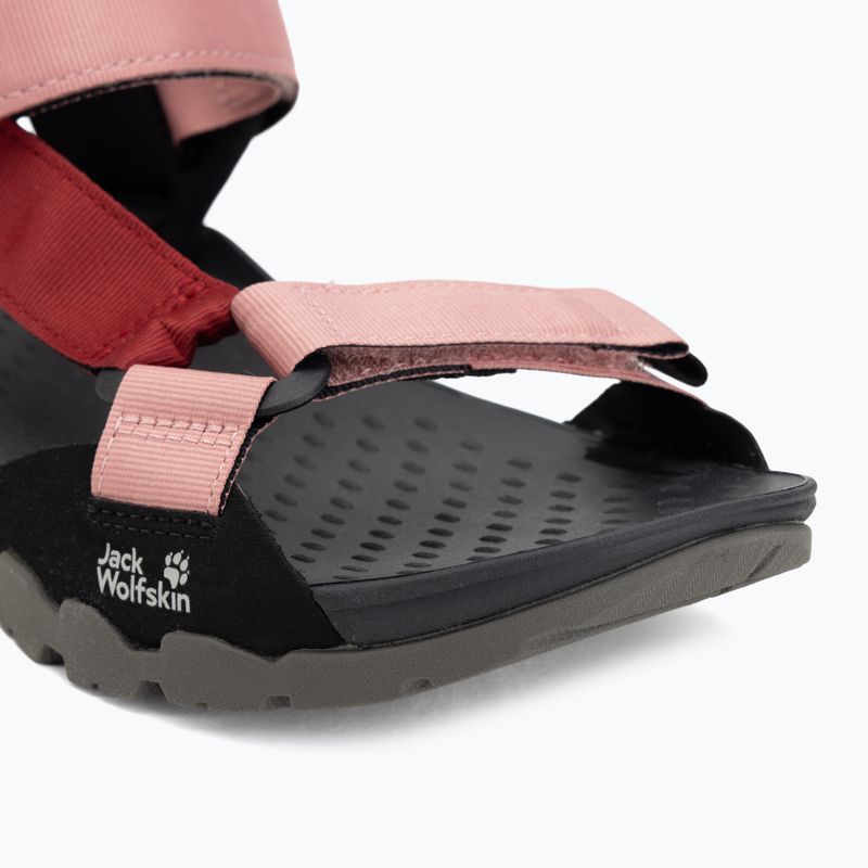 Dámske sandále  Jack Wolfskin Ridge begonia 7