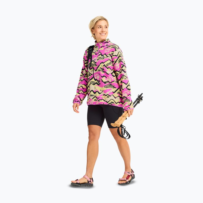 Dámske sandále  Jack Wolfskin Ridge begonia 8