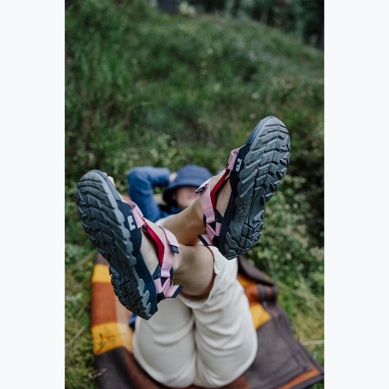 Dámske sandále  Jack Wolfskin Ridge begonia 12