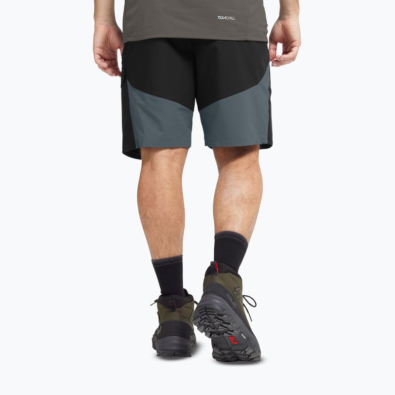 Pánske turistické topánky Jack Wolfskin Apex Hike Texapore Mid obsidian moss 7