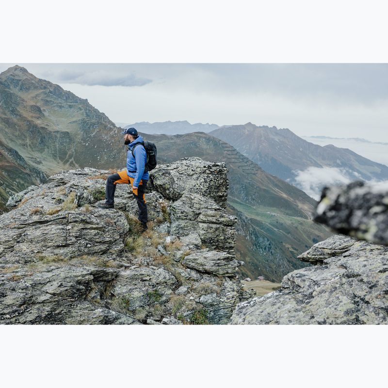 Pánske turistické topánky Jack Wolfskin Apex Hike Texapore Mid obsidian moss 12