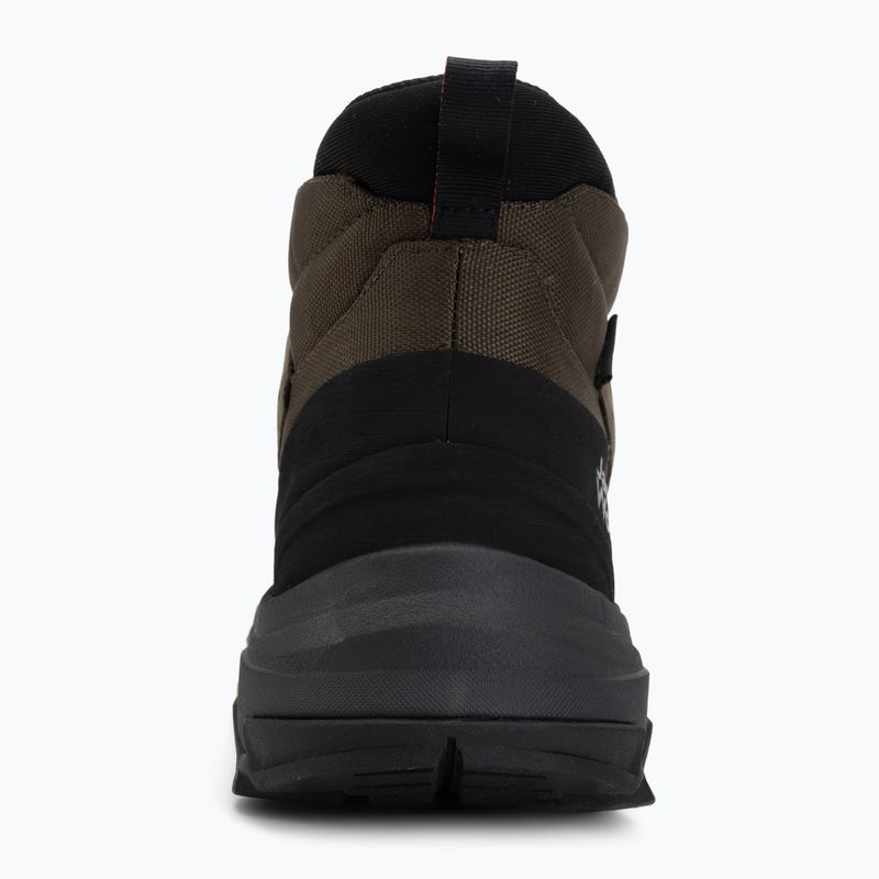 Pánske turistické topánky Jack Wolfskin Apex Hike Texapore Mid obsidian moss 6