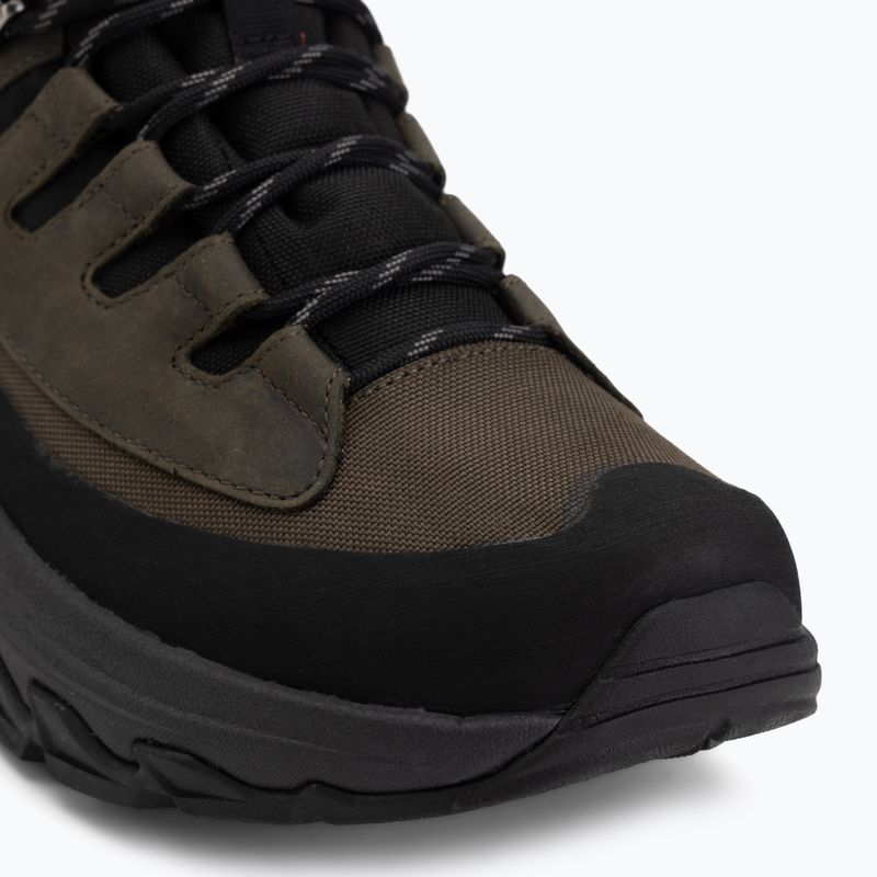 Pánske turistické topánky Jack Wolfskin Apex Hike Texapore Mid obsidian moss 7